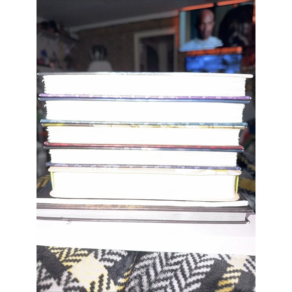 A Series of Unfortunate Events by Lemony Snicket 1-4 Hardcover Books